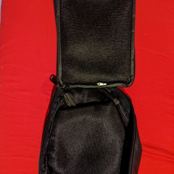 BASF Cassette Tape Zipper Storage Bag From The 1980s - Picture 3 of 4